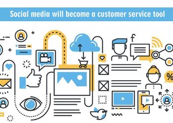Social media will become a customer service tool