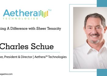 Charles Schue: Making A Difference with Sheer Tenacity