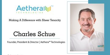 Charles Schue: Making A Difference with Sheer Tenacity