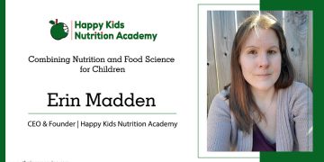 Erin Madden | Founder & CEO | Happy Kids Nutrition Academy