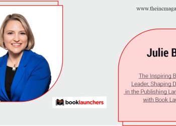 Julie Broad | CEO | booklaunchers