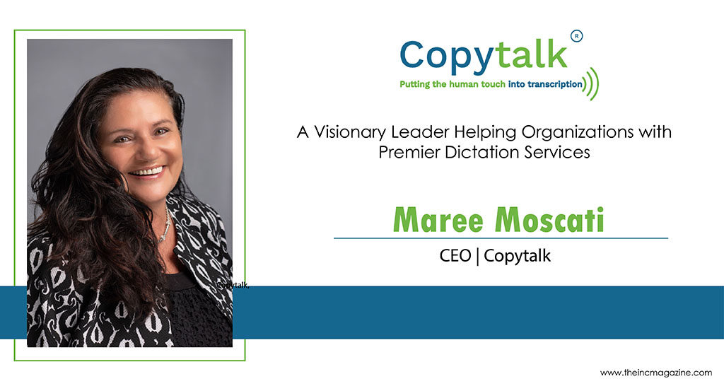 Maree Moscati | CEO | Copytalk