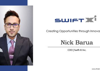 Nick Barua | COO | Swift-Xi Inc