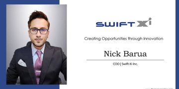 Nick Barua | COO | Swift-Xi Inc