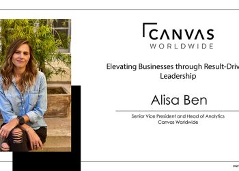 Alisa Ben | Senior Voice President & Head Of Analytics | Canvas Worldwide