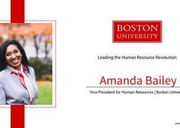 Amanda Bailey | Vice President for Human Resource | Boston University