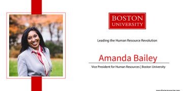 Amanda Bailey | Vice President for Human Resource | Boston University