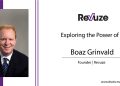 Boaz Grinvald | Founder | Revuze