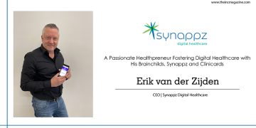 Erik van der Zijden | CEO | Synappz Digital Healthcare