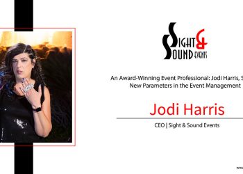 Jodi Harris | CEO | Sight & Sound Events