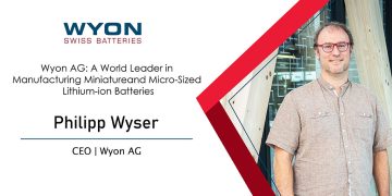 Wyon AG: A World Leader in Manufacturing Miniature and Micro-Sized Lithium-ion Batteries