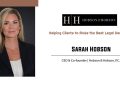 Sarah Hobson | CEO & Co-Founder | Hobson & Hobson, P.C