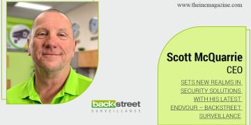 Scott McQuarrie | CEO | Backstreet Surveillance Inc.