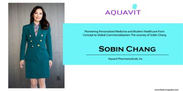 Sobin Chang | CEO | Aquavit Pharmaceuticals, Inc