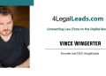 Vince Wingerter | Founder and CEO | 4LegalLeads