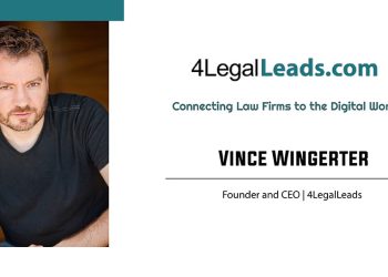 Vince Wingerter | Founder and CEO | 4LegalLeads
