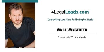Vince Wingerter | Founder and CEO | 4LegalLeads