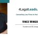 Vince Wingerter | Founder and CEO | 4LegalLeads