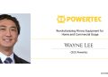 Wayne Lee | CEO | Powertec