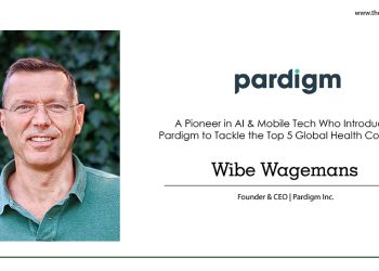 Wibe Wagemans | CEO & Founder | Pardigm