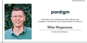 Wibe Wagemans | CEO & Founder | Pardigm