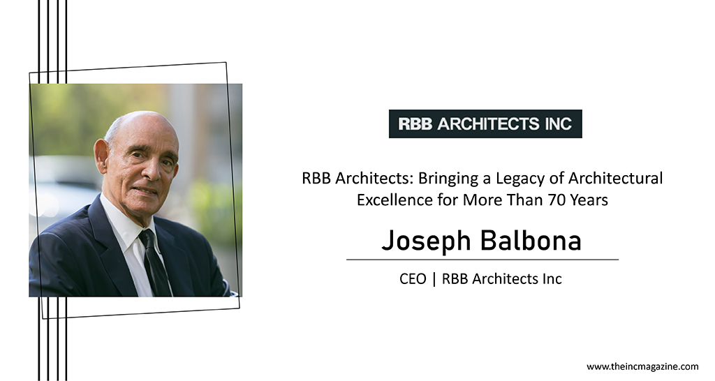 Joseph Balbon | CEO | RBB Architects