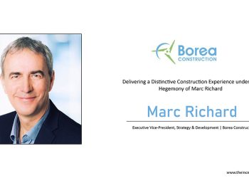 Marc Richard | Executive Director | Borea Construction The INC Magazine