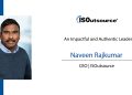 Naveen Rajkumar | CEO | ISOutsource | The Inc Magazine