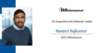 Naveen Rajkumar | CEO | ISOutsource | The Inc Magazine