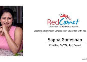 Sapna Ganeshan | President & CEO | Red Comet