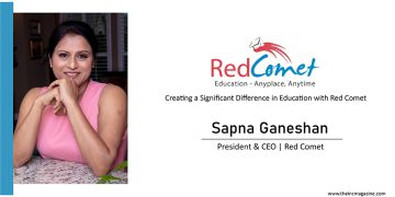Sapna Ganeshan | President & CEO | Red Comet