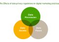 The Effects of data privacy regulations on digital marketing practices