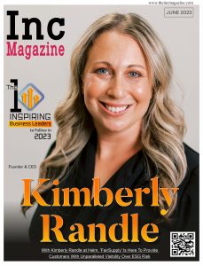 Kimberly Randle | Founder & CEO | FairSupply | The INC Magazine