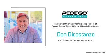 Don Dicostanzo | CEO & Founder | Pedego Electric Bikes