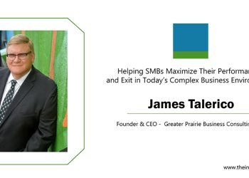 James J. Talerico, Jr. | CEO | Founder | CMC | Greater Prairie Business Consulting Inc