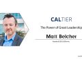Matt Belcher | Founder & CEO | CalTier | The INC Magazine