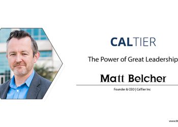 Matt Belcher | Founder & CEO | CalTier | The INC Magazine
