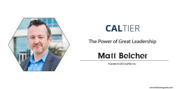 Matt Belcher | Founder & CEO | CalTier | The INC Magazine