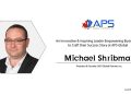 Michael Shribman | President & Founder | APS Global Partners Inc.
