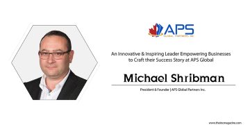 Michael Shribman | President & Founder | APS Global Partners Inc.