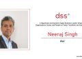 Neeraj Singh | Principal | dss+