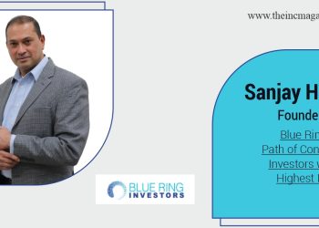 Sanjay Hegde | Founder & CEO | Blue Ring Investors