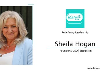 Sheila Hogan | Founder & CEO | Biscuit Tin