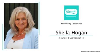 Sheila Hogan | Founder & CEO | Biscuit Tin