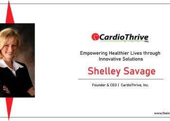 Shelley Savage | CEO | CardioThrive
