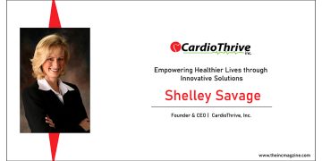 Shelley Savage | CEO | CardioThrive