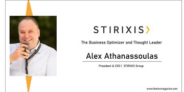 Alex Athanassoulas | President & CEO | STIRIXIS Group
