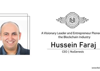 Hussein Faraj | CEO | NuGenesis | The INC Magazine