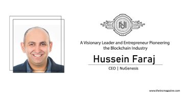 Hussein Faraj | CEO | NuGenesis | The INC Magazine