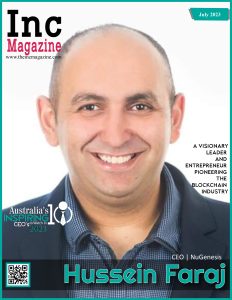 Hussein Faraj | CEO | NuGenesis | The INC Magazine